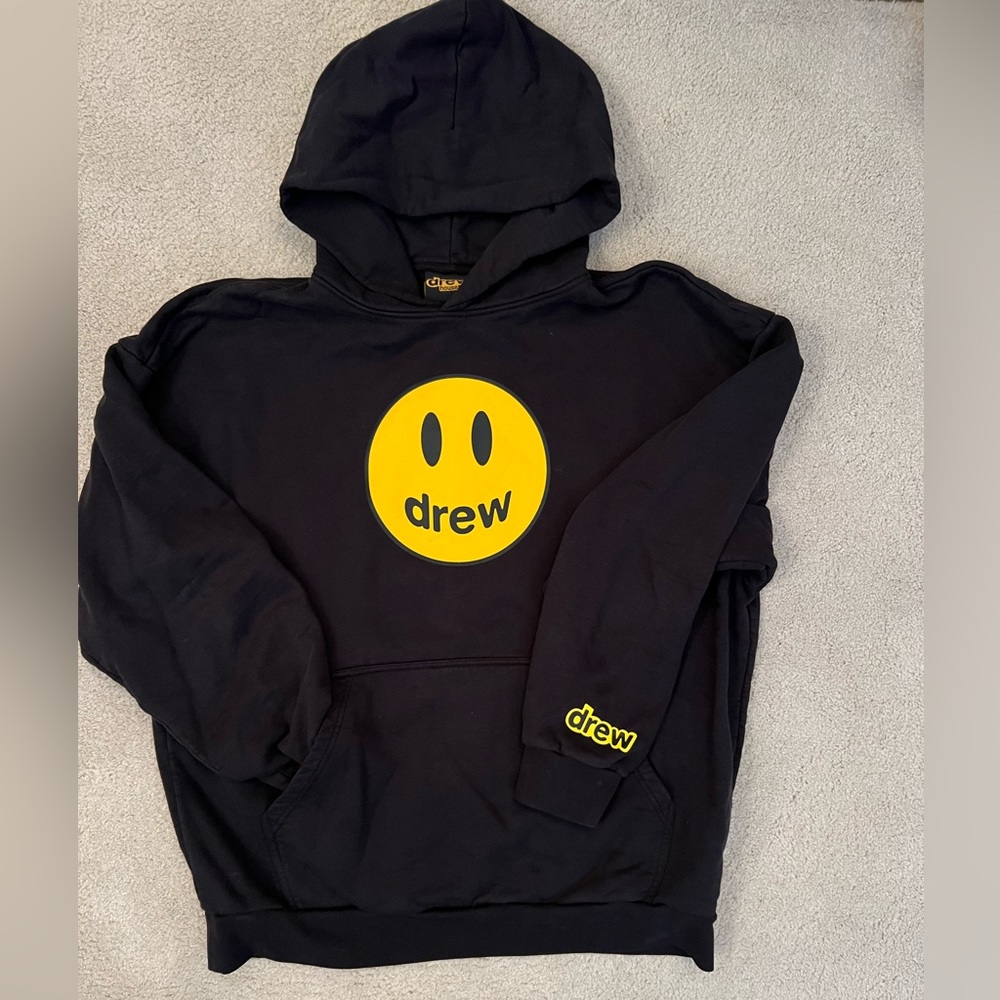 drew house smile sweatshirt